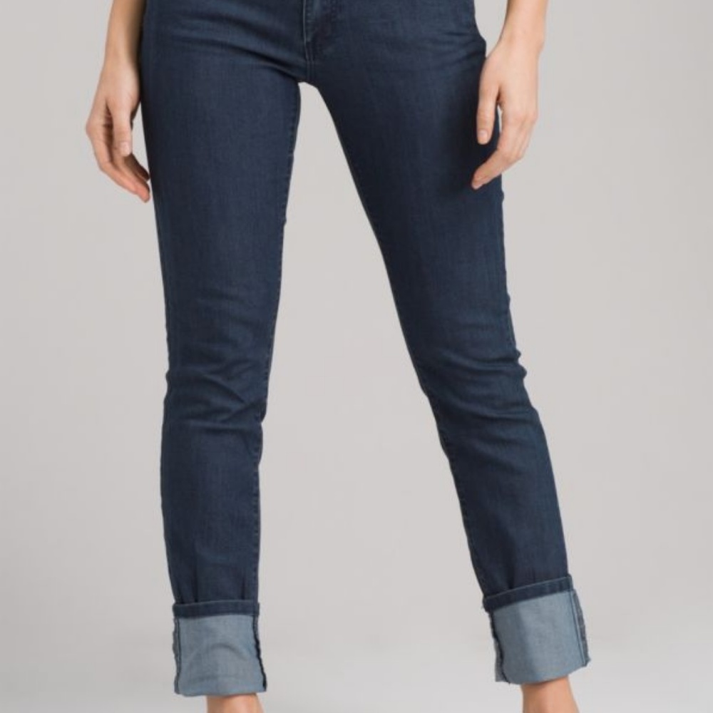 NWOT prAna Kara jeans, indigo size 10 79% organic
